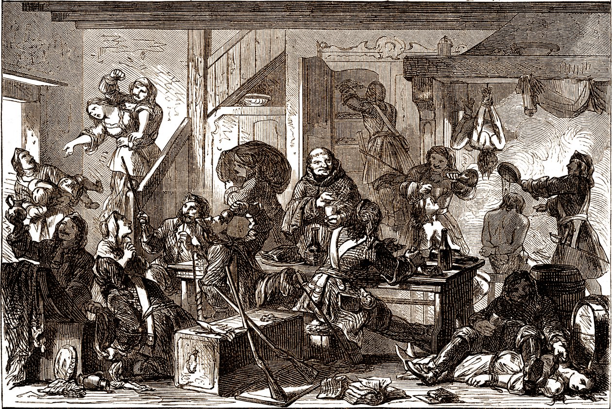 Dragonnades: persecutions directed against the Protestant communities of the Kingdom of France during the 1680s by George Roux