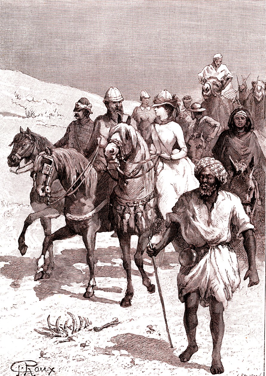 Expedition to the Red Sea, 1888 by George Roux