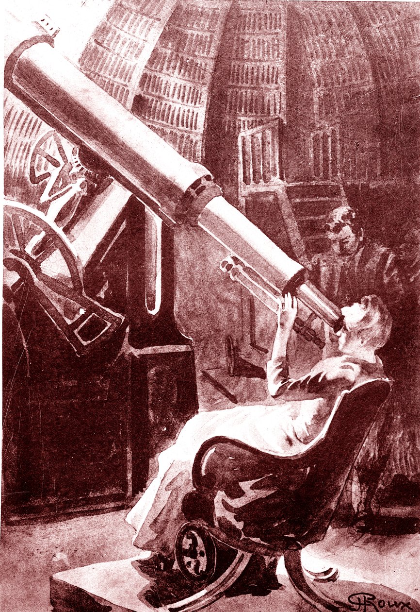 The Eclipse of the Sun by the Earth, 1888 by George Roux