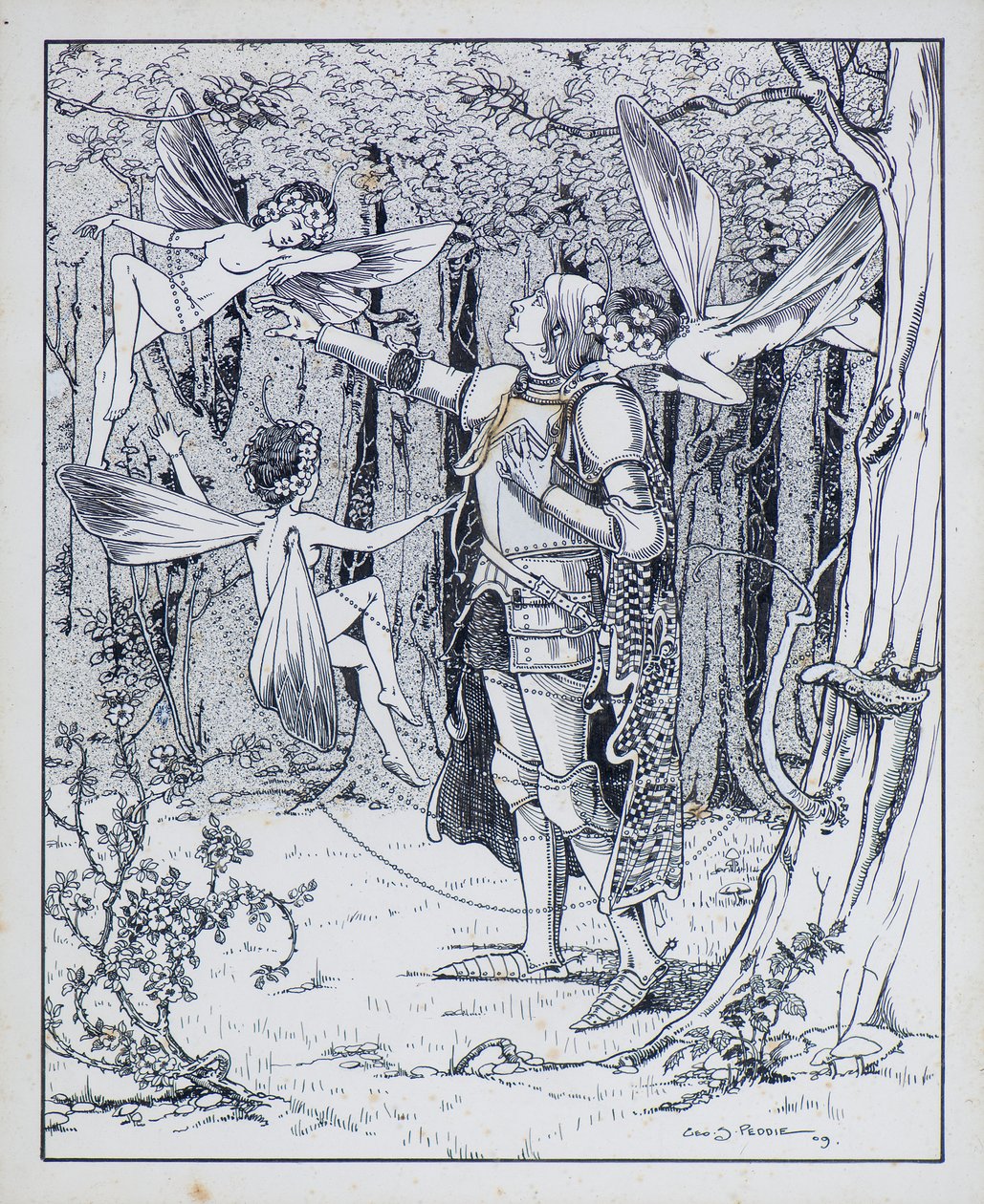 The Enchanted Knight by George Salmond Peddie