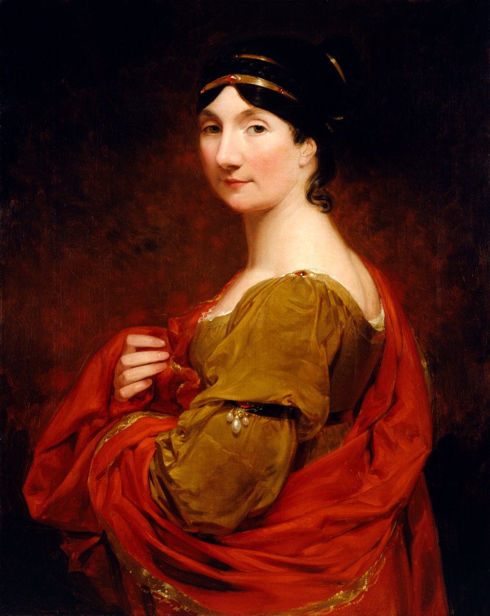 Portrait of Frederica, Countess of Mansfield, late 19th or early 20th century by George Saunders