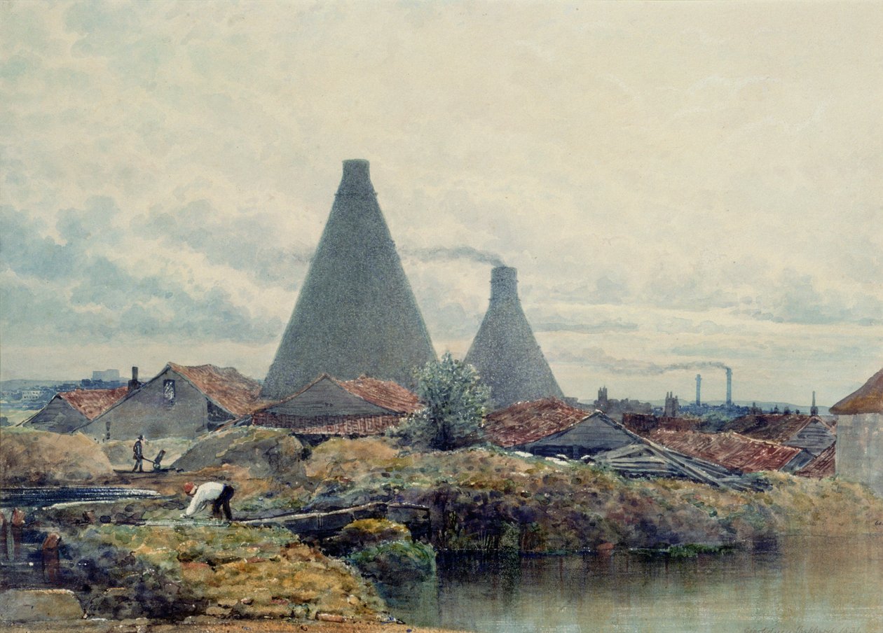 The Kilns, 1831 by George Shepherd