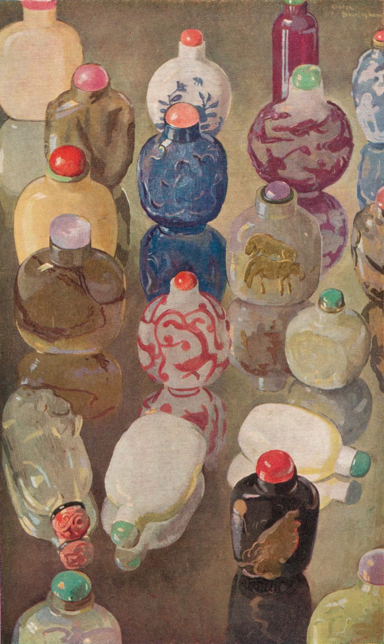 Chinese Snuff Bottles by George Sheringham