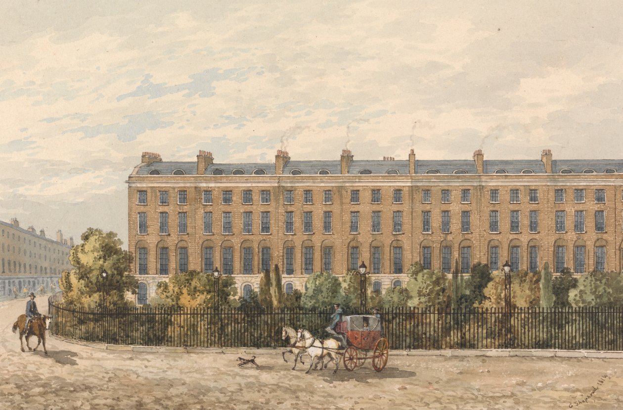 Finsbury Square by George Sidney Shepherd
