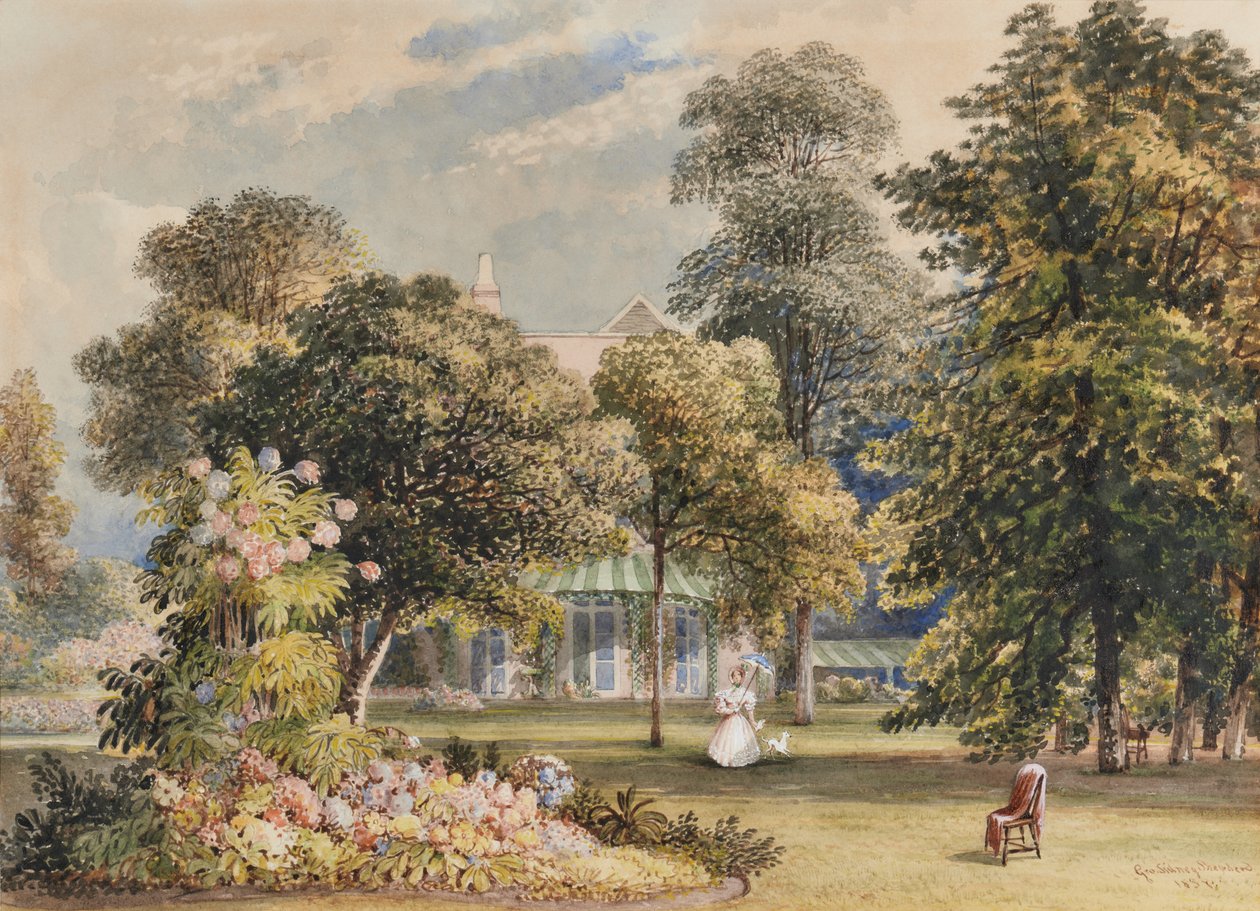 Maidstone, the Seat of Major Maurice, Hon. East India Company by George Sidney Shepherd