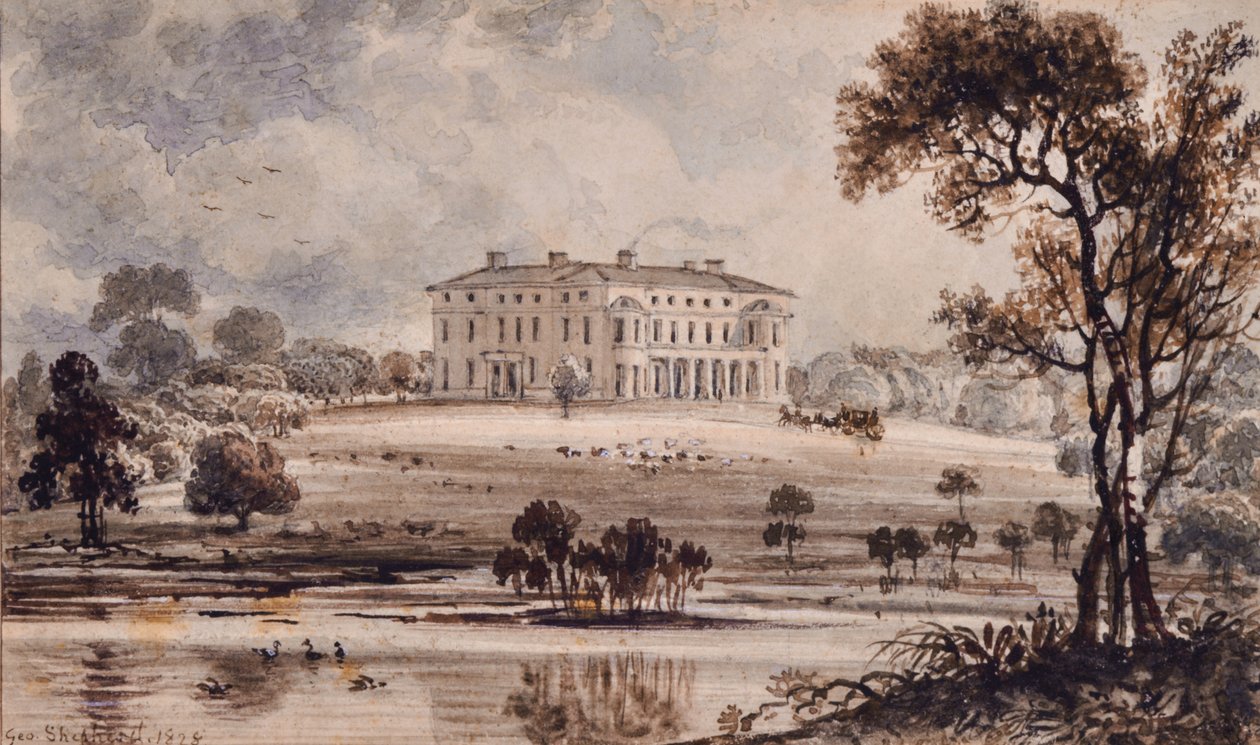 The Mote (No 2) by George Sidney Shepherd