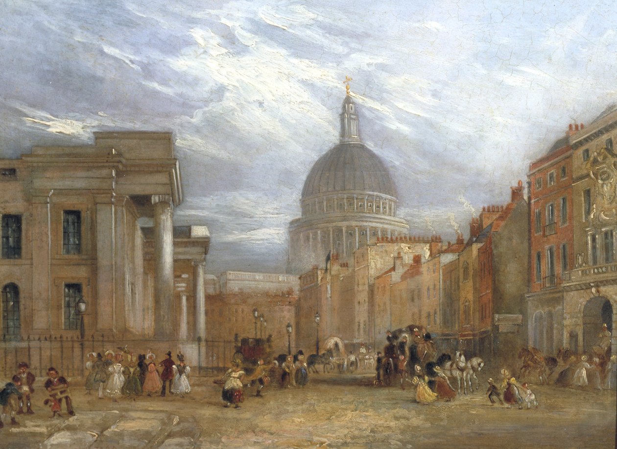 The Old General Post Office and St Martin