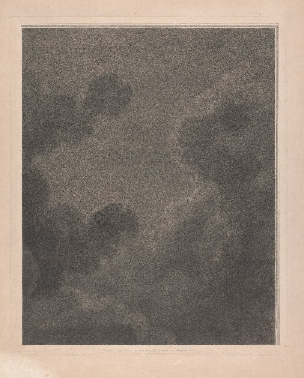 West Window of the Chapel, New College Oxford, Part of Clouds From the Nativity Scene by George Siegmund Facius