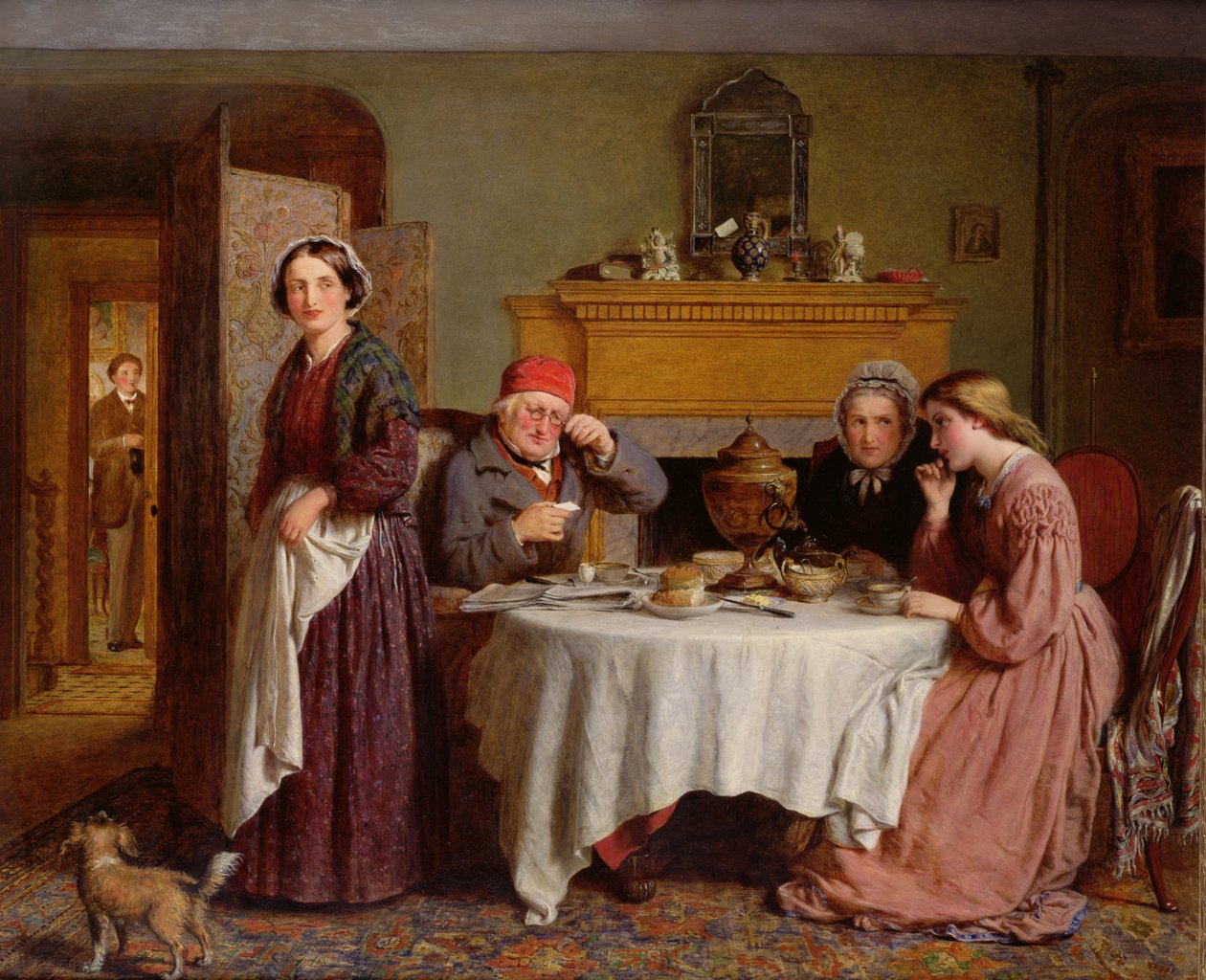 The Expected Lover - Will They Give Their Consent by George Smith