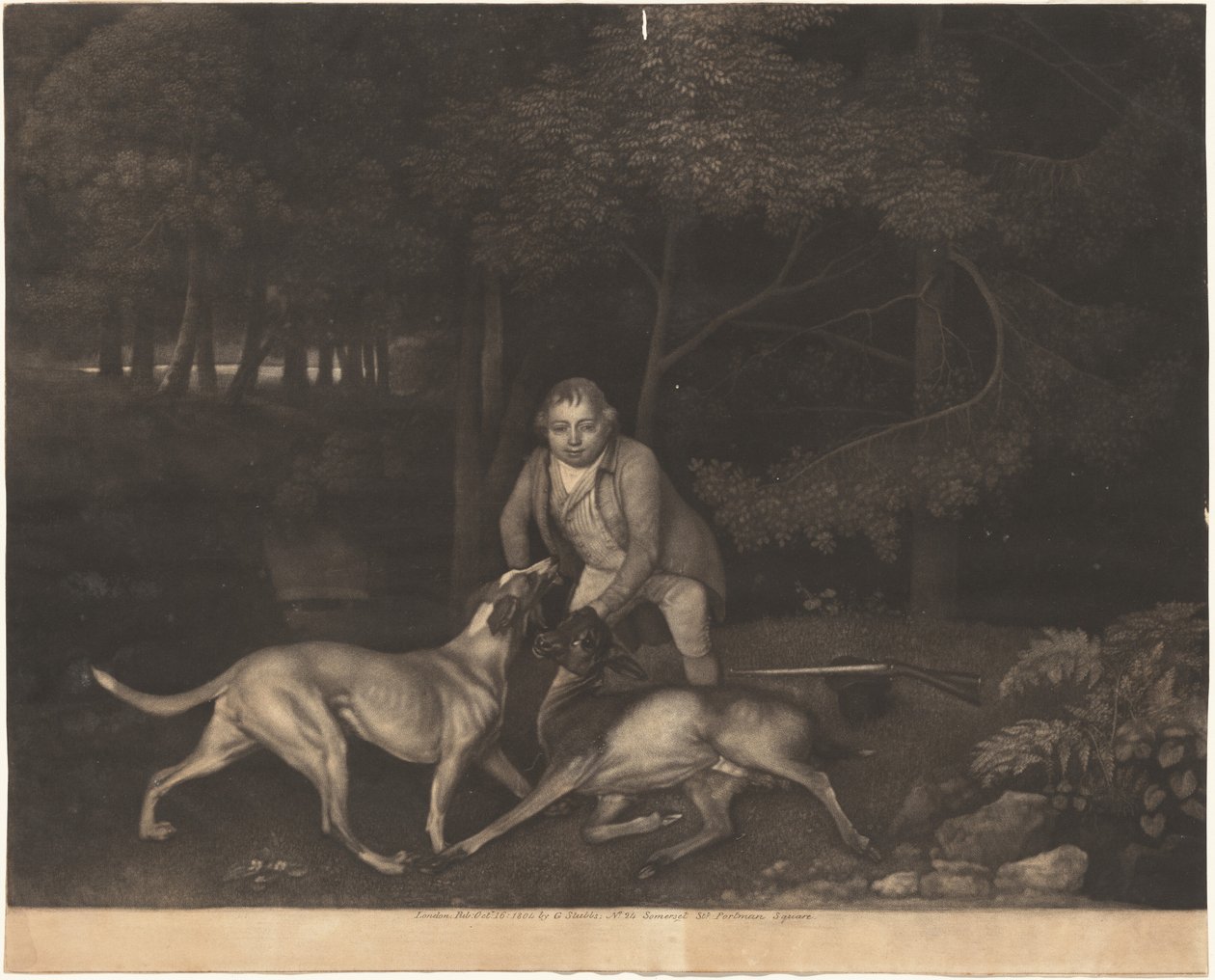Death of the Doe by George Stubbs