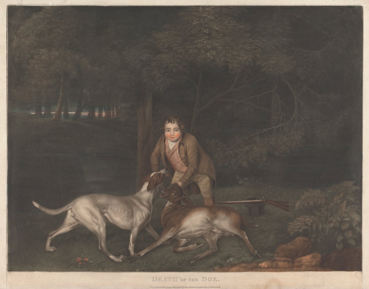 Death of the Doe by George Stubbs
