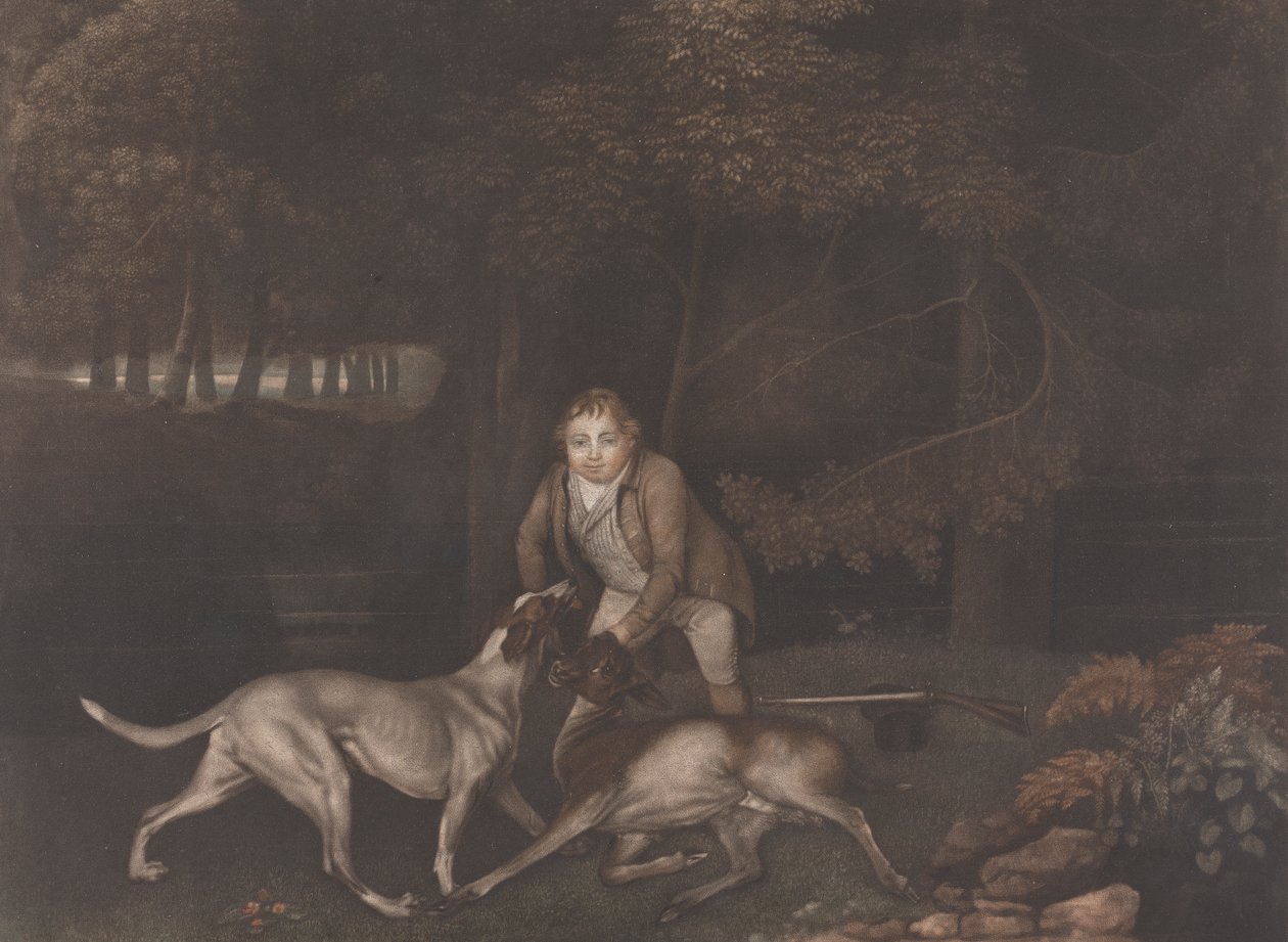 Death of the Doe by George Stubbs: Premium art reproduction