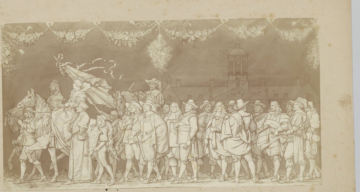 The Fame of Amsterdam, Part 2 by George Sturm