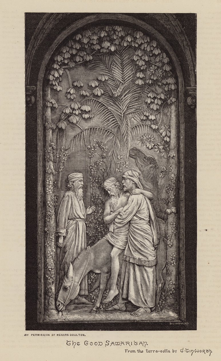 The Good Samaritan by George Tinworth