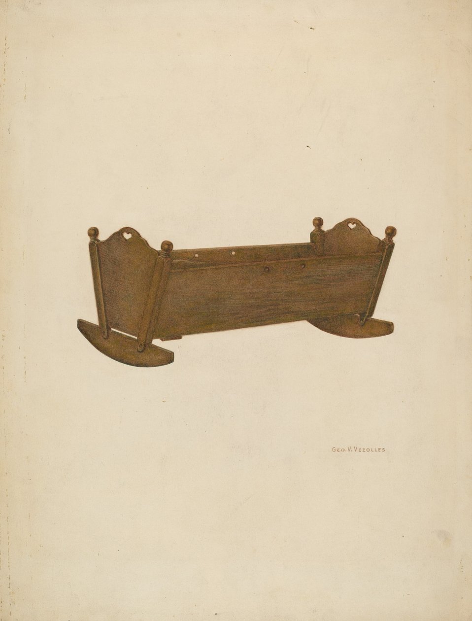 Cradle by George V. Vezolles
