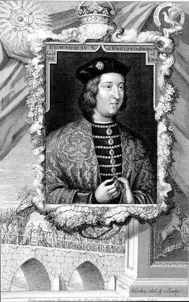 Edward IV (1442-83) King of England from 1461 by George Vertue