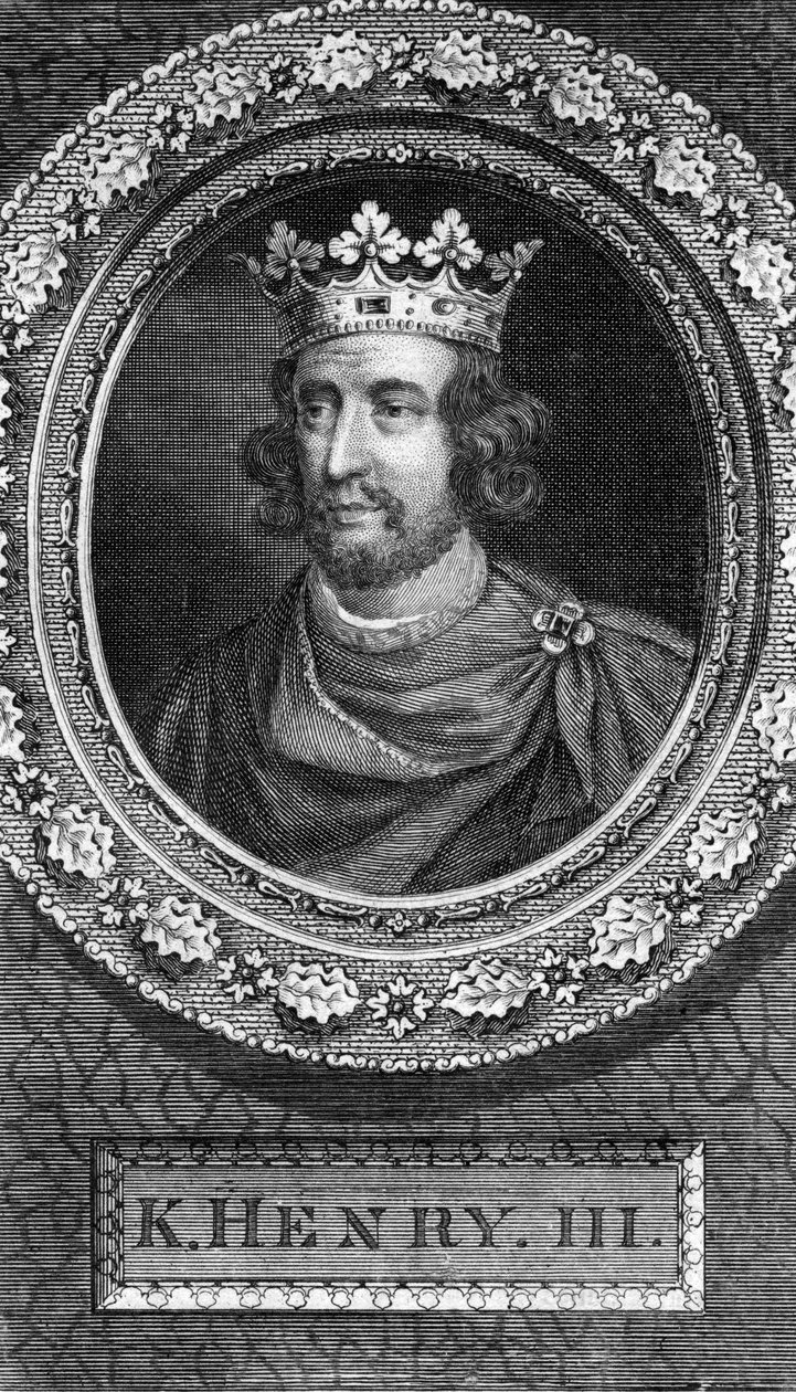 Henry III of England by George Vertue