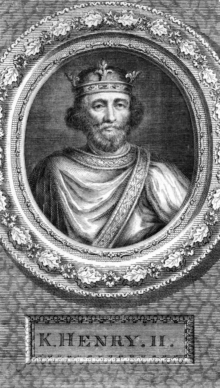 Henry II, King of England by George Vertue
