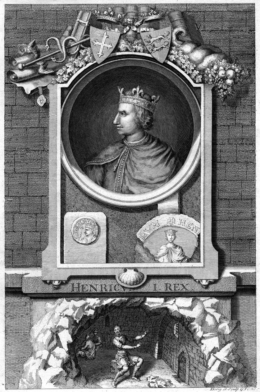 Henry I, King of England by George Vertue