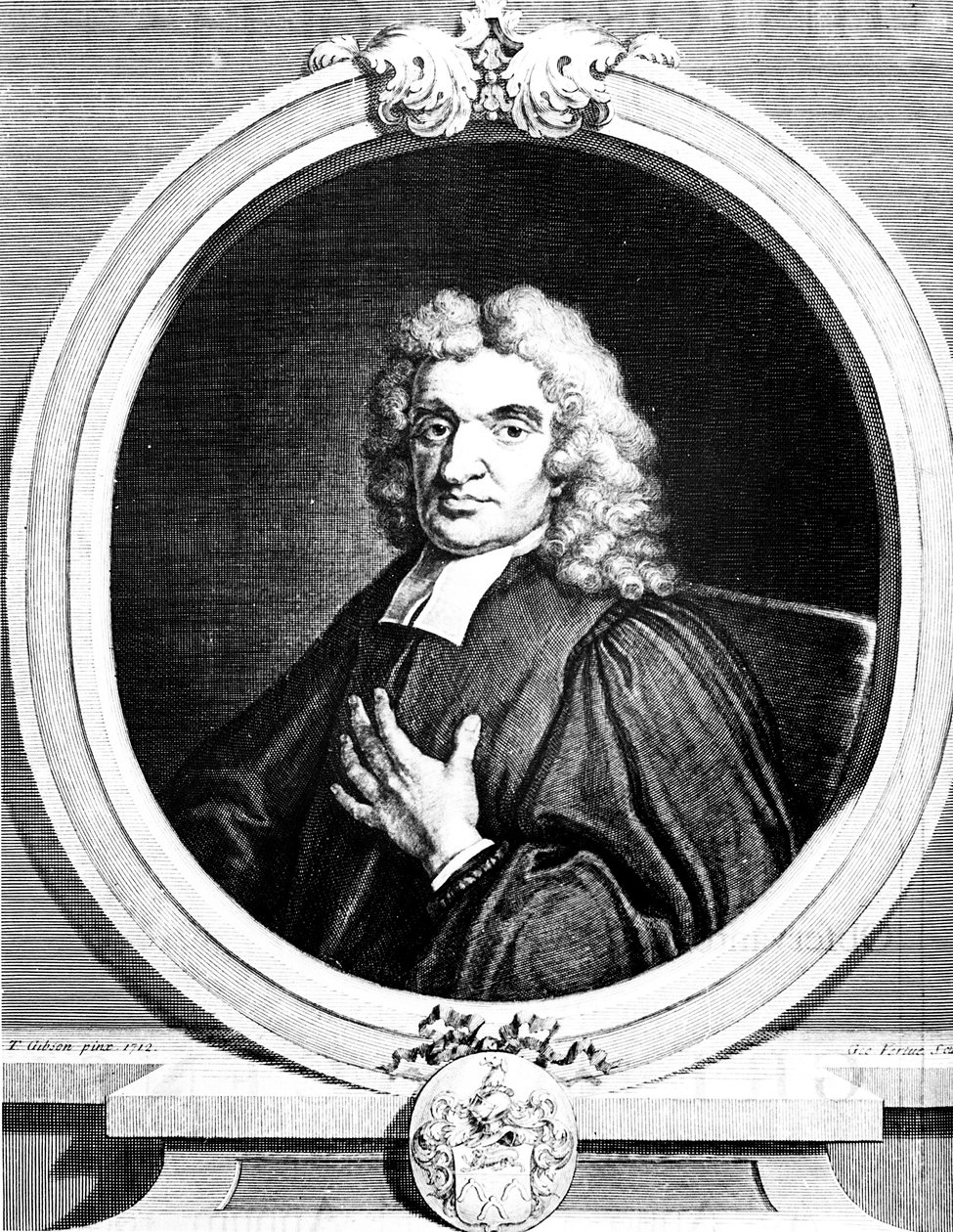 John Flamsteed, English astronomer and clergyman by George Vertue