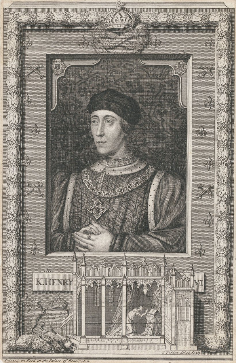 King Henry VI by George Vertue