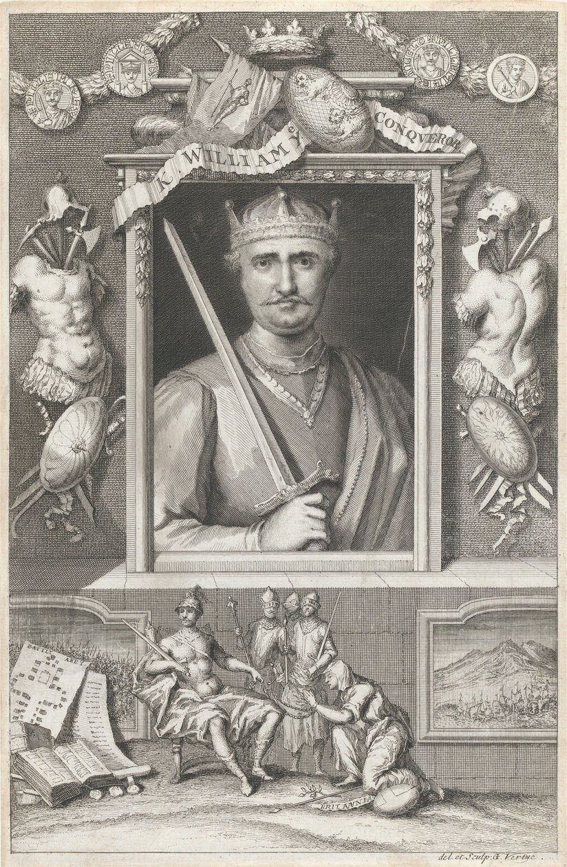 King William the Conqueror by George Vertue