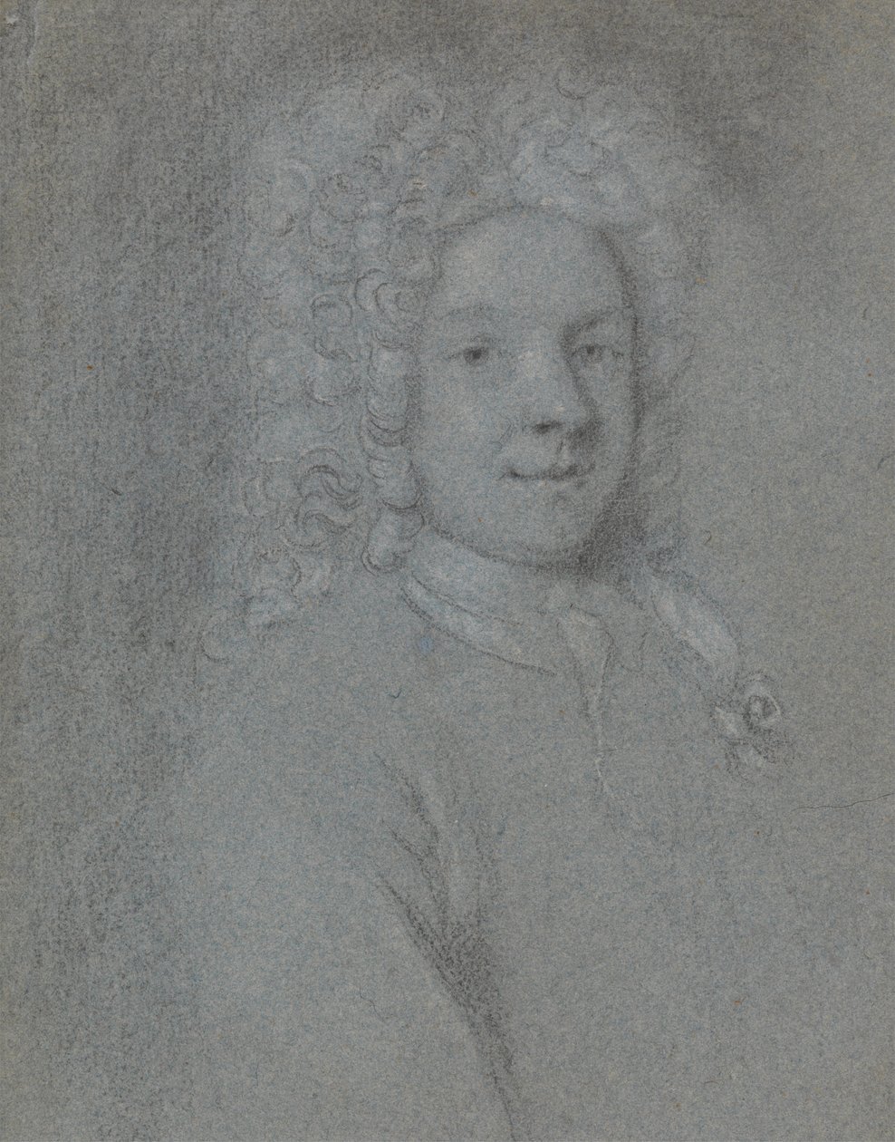 Portrait of John Dixon, Facing Right by George Vertue