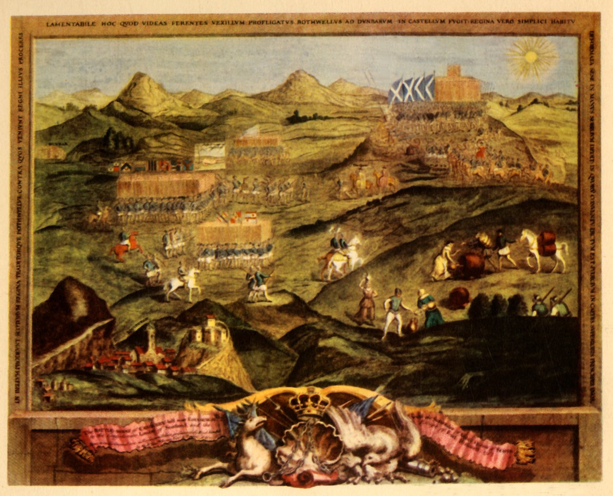 The Battle of Carberry Hill, 1567 by George Vertue