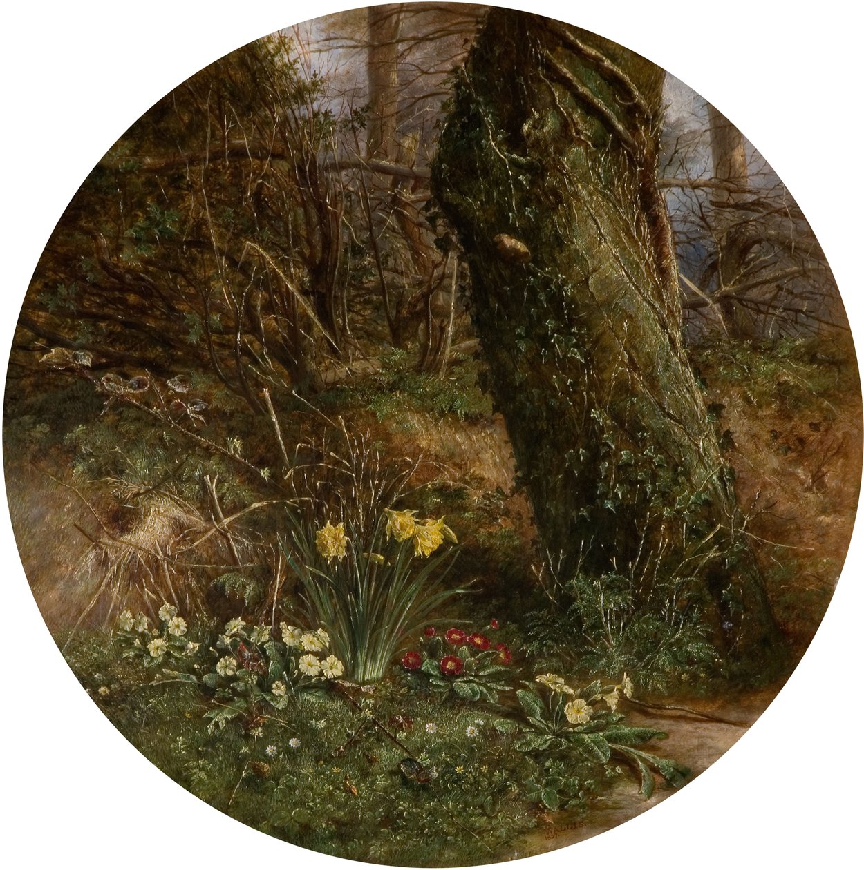 The Resurrection of the Year, 1857 by George Wallis