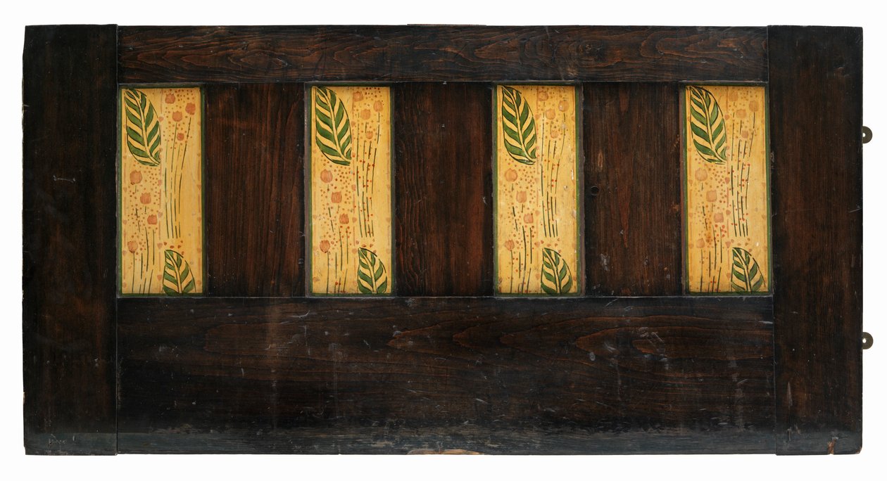 Decorative wall panel by George Walton