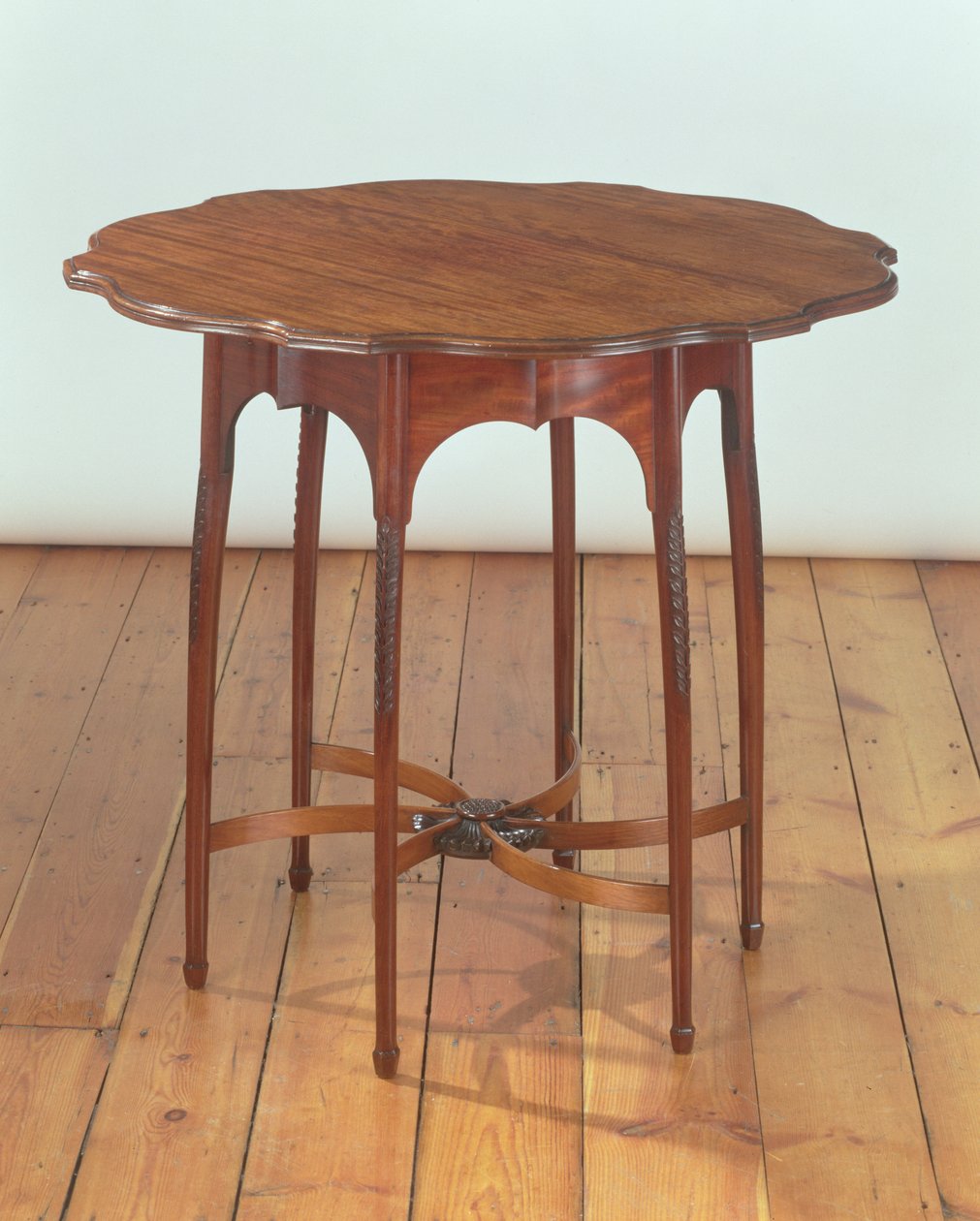 Occasional table, made for Morris & Co., c.1885 by George Washington Jack