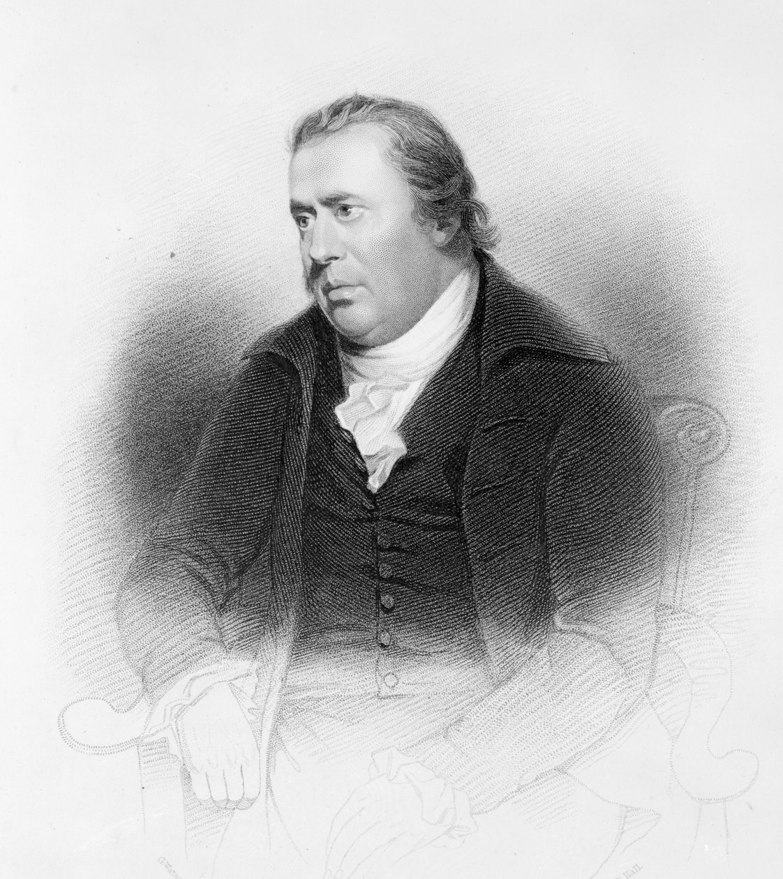 William Smellie, engraved by Henry Bryan Hall, 1840 by George Watson