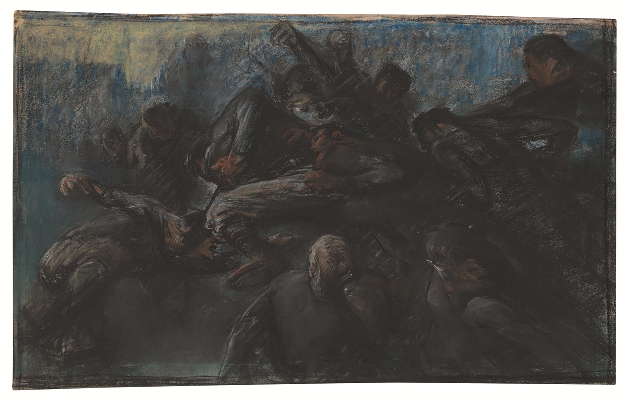 Football Game by George Wesley Bellows