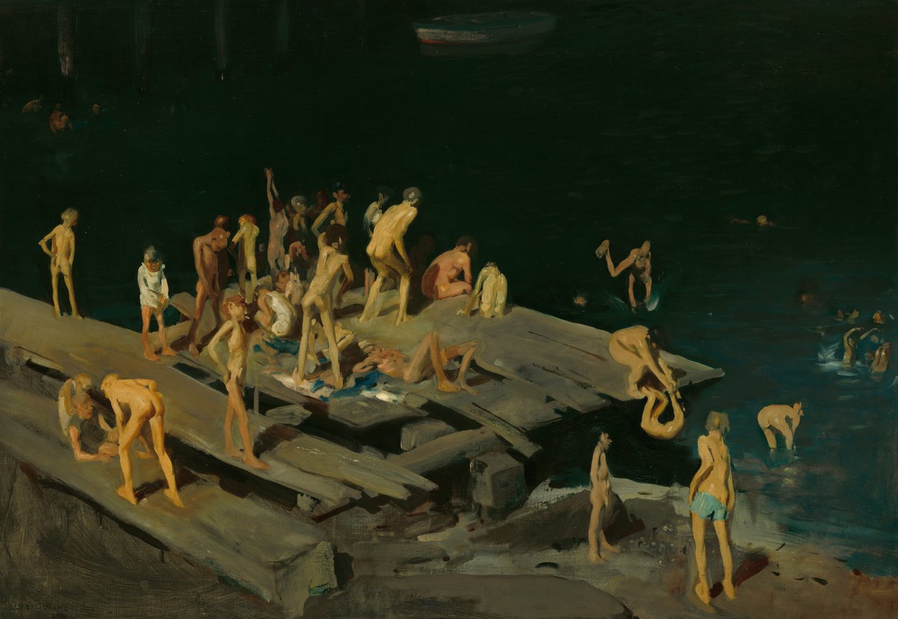 Forty-two Kids by George Wesley Bellows