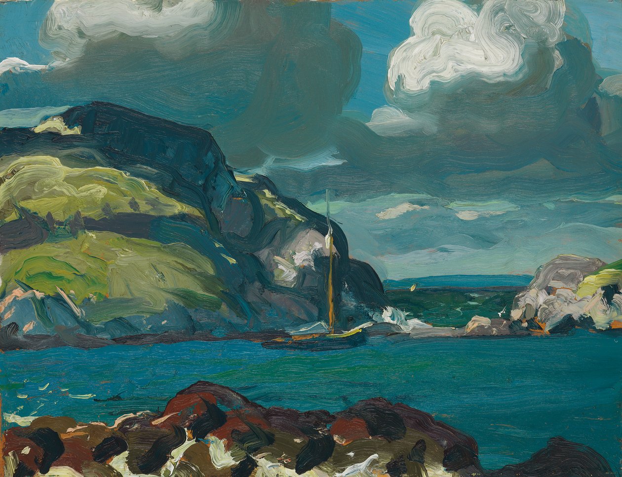 Giant Sky, 1913 by George Wesley Bellows