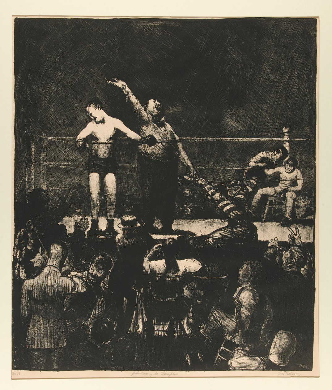 Introducing the Champion No. 2 by George Wesley Bellows