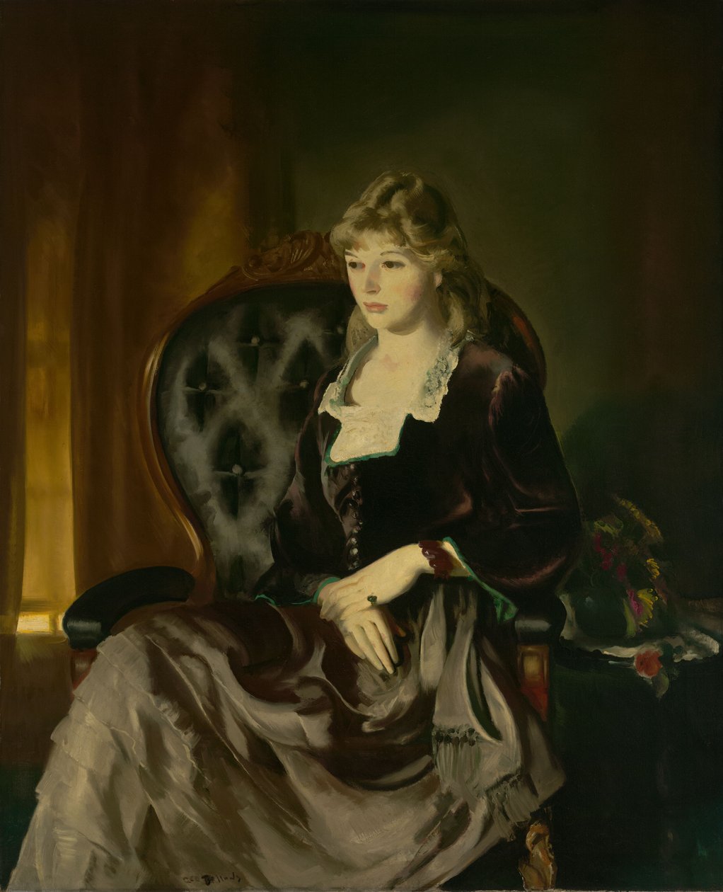 Katherine Rosen by George Wesley Bellows
