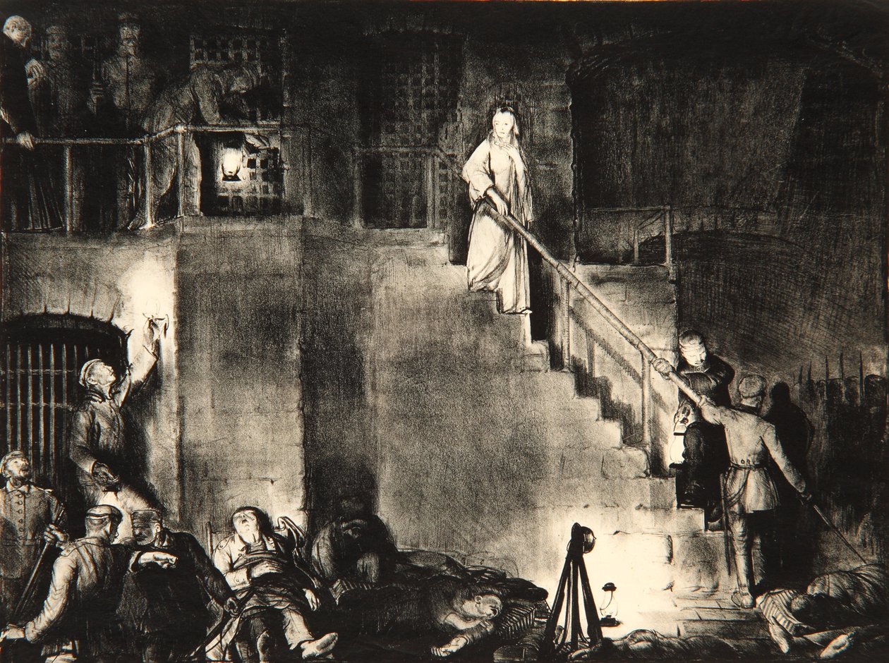 Murder of Edith Cavell by George Wesley Bellows