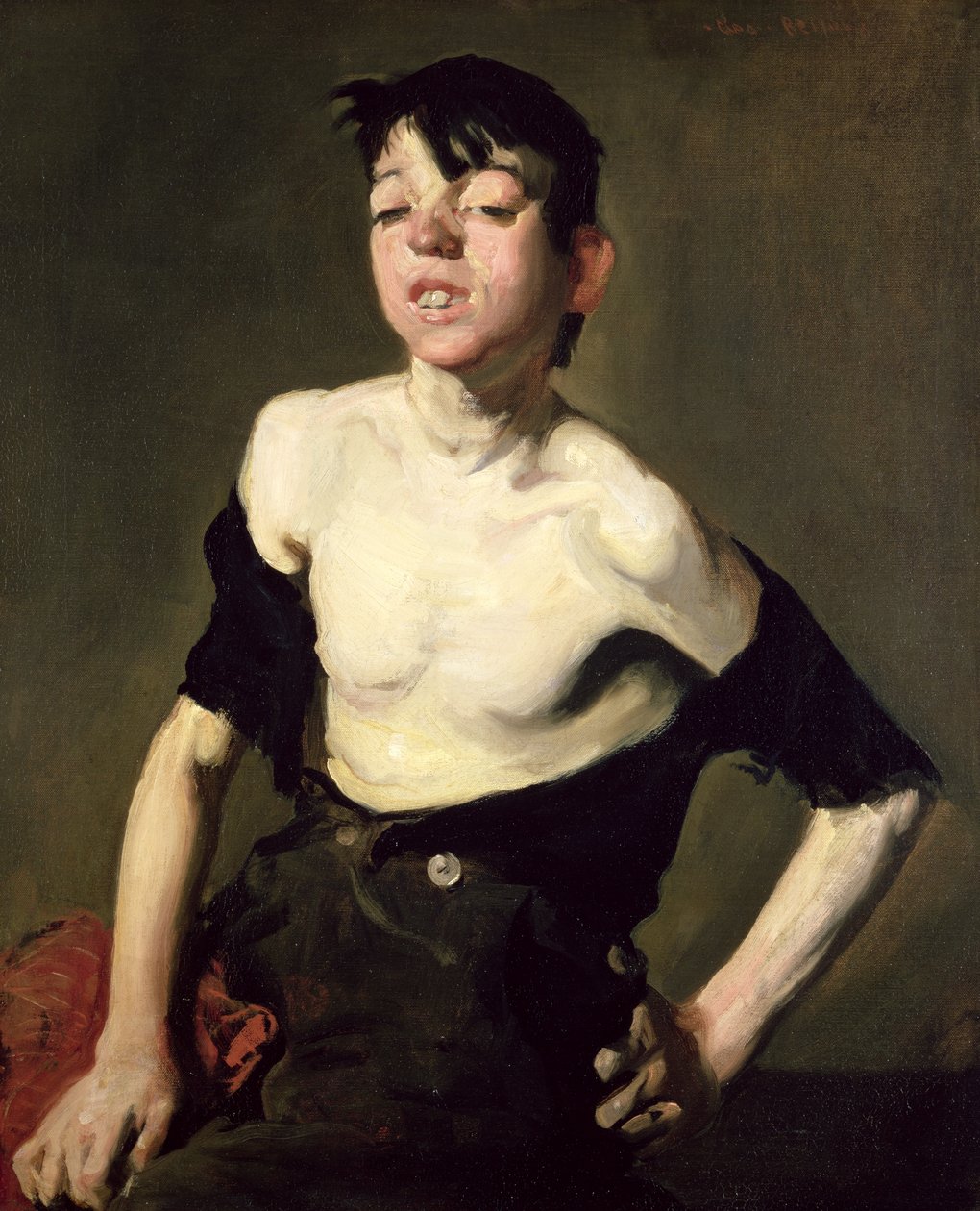 Paddy Flannigan by George Wesley Bellows