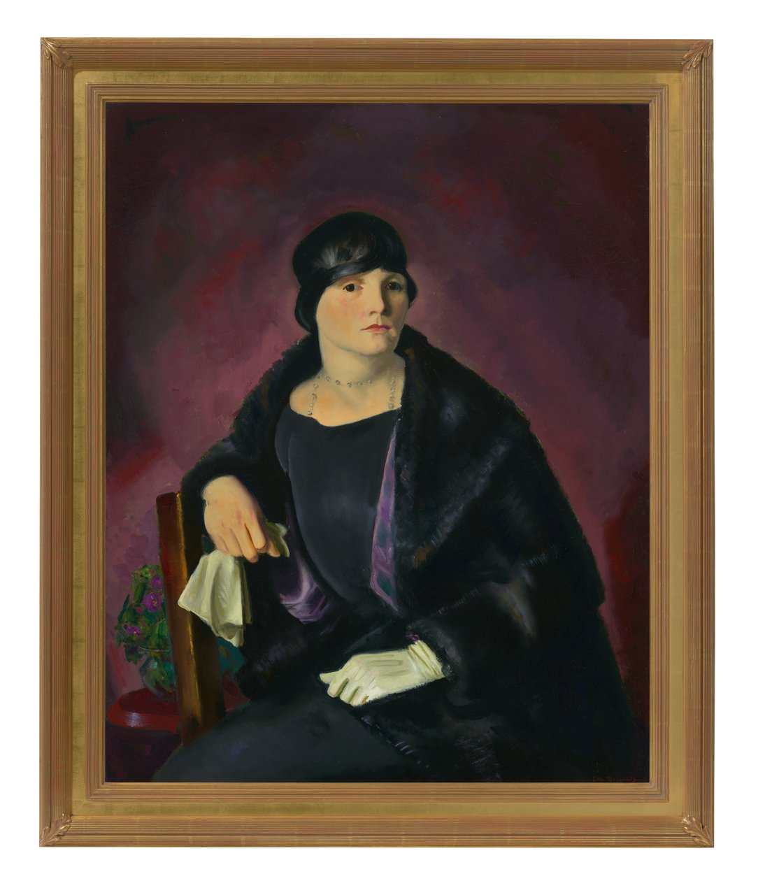 Portrait of Mrs. Walter Richter by George Wesley Bellows