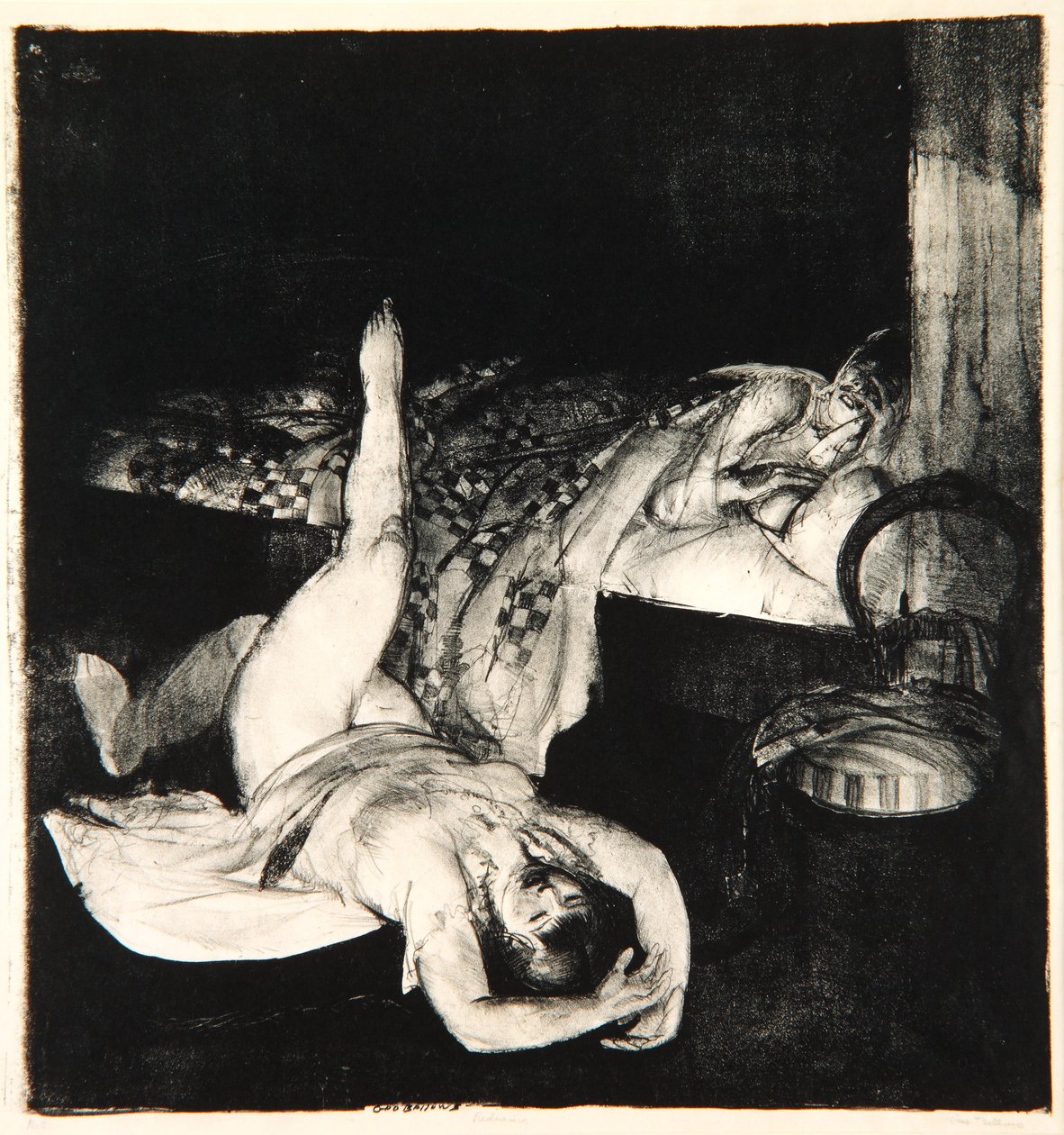 Reducing, Second Stone, 1916 by George Wesley Bellows