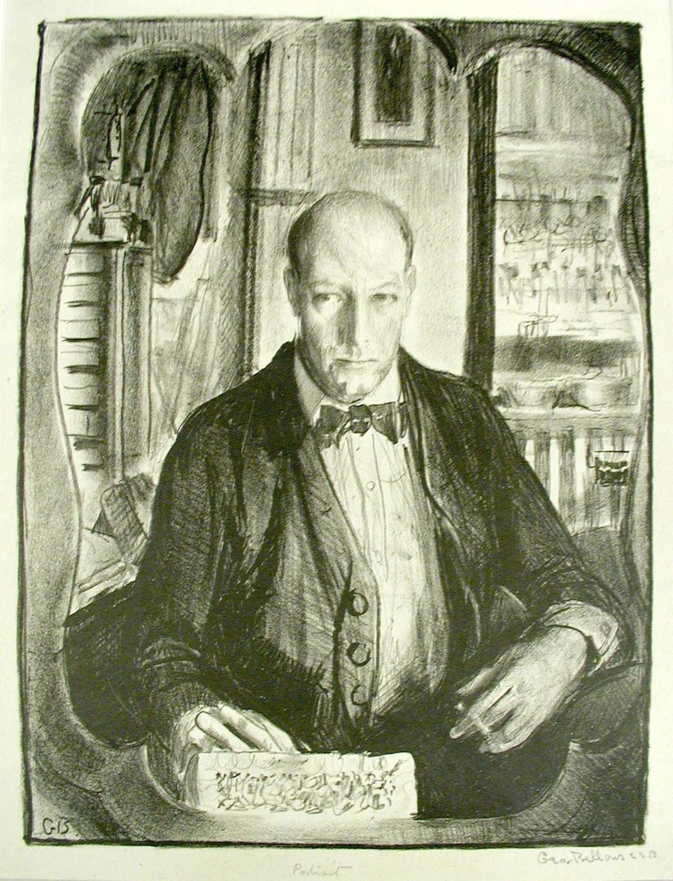 Self-Portrait by George Wesley Bellows