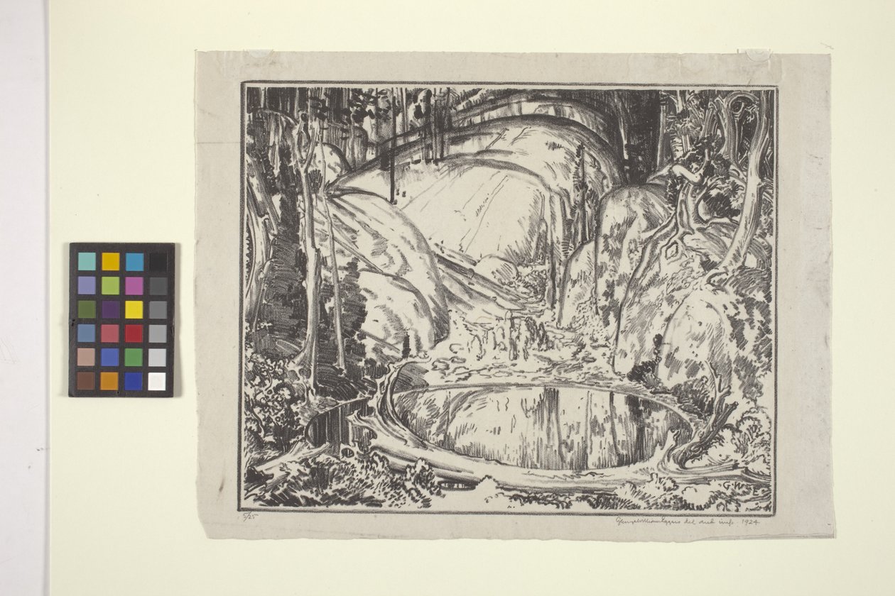 Landscape by George William Eggers