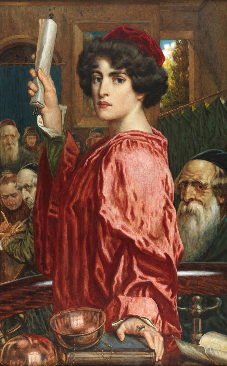 Portia by George William Smetham Jones