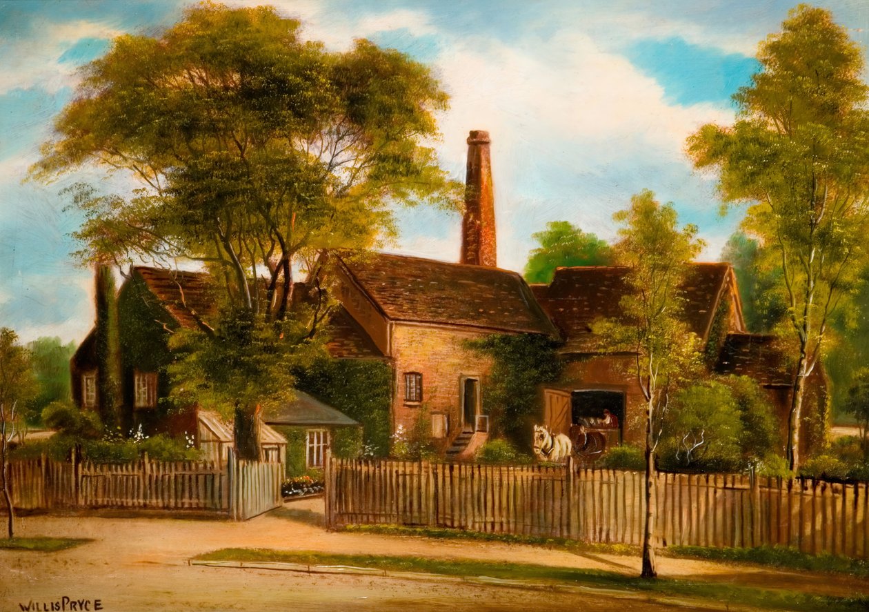 Sarehole Mill, late 19th-early 20th century by George Willis Pryce