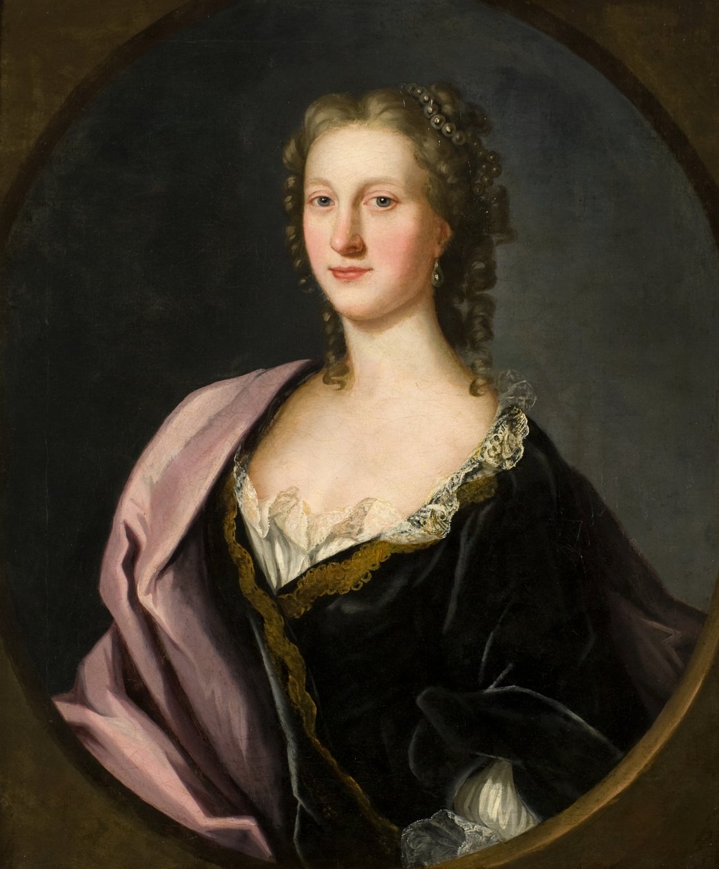 Mrs Fairweather, Margaret Maxwell by George Willison