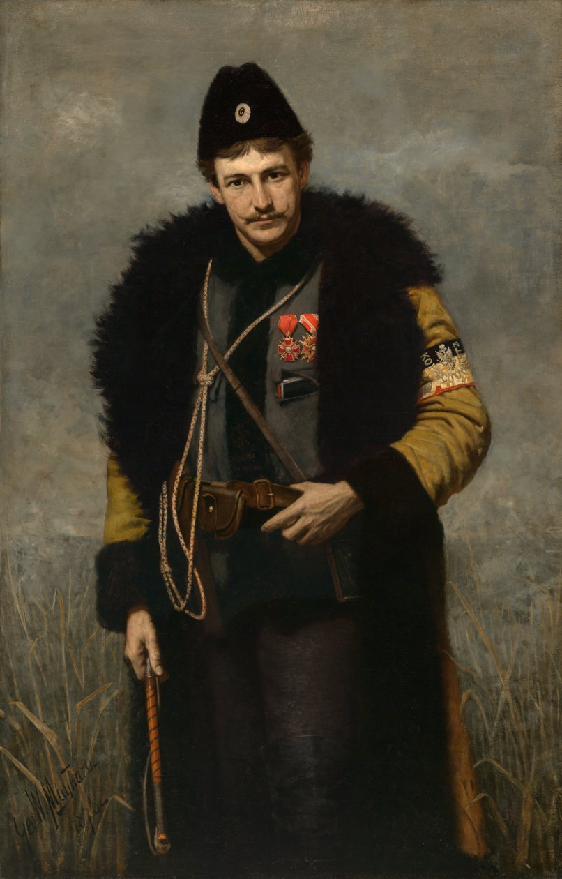 Francis Davis Millet by George Willoughby Maynard