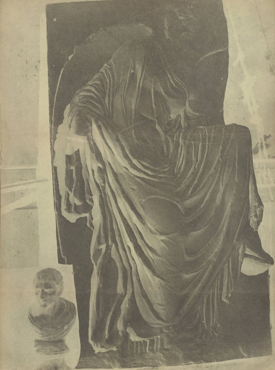 Basso Relievo of Wingless Victory, 1848 by George Wilson Bridges