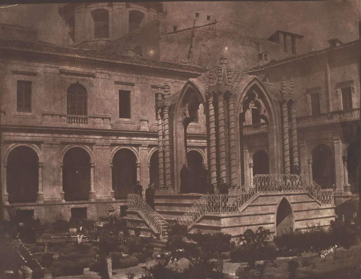 Benedictine Convent, Catania by George Wilson Bridges
