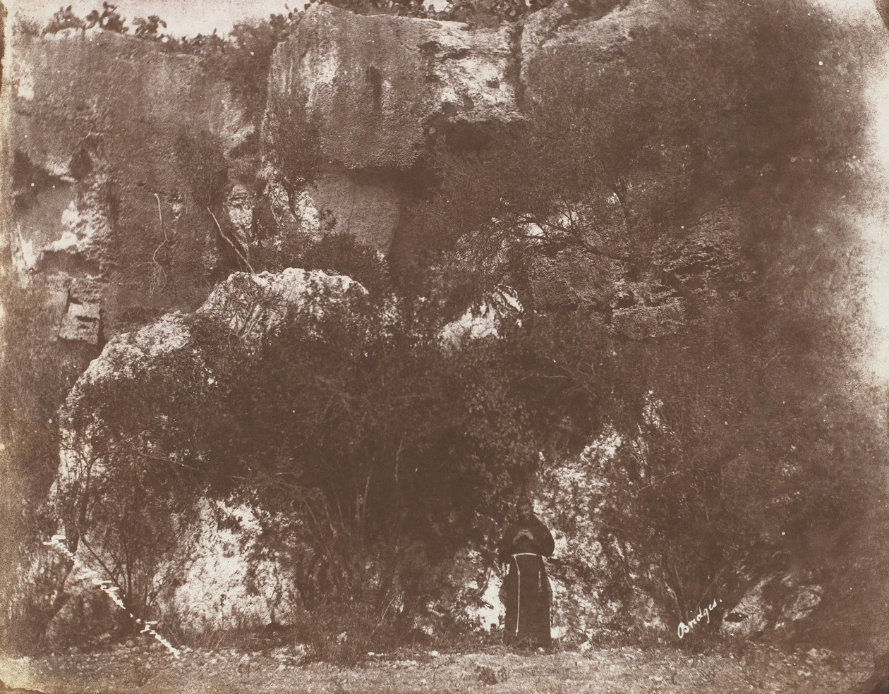 Garden of Selvia, Syracuse, Sicily by George Wilson Bridges